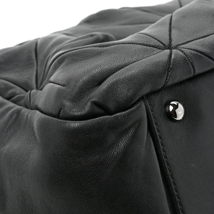 Chanel Lambskin Origami Soft Squares Accordion Flap Black 11 of 12