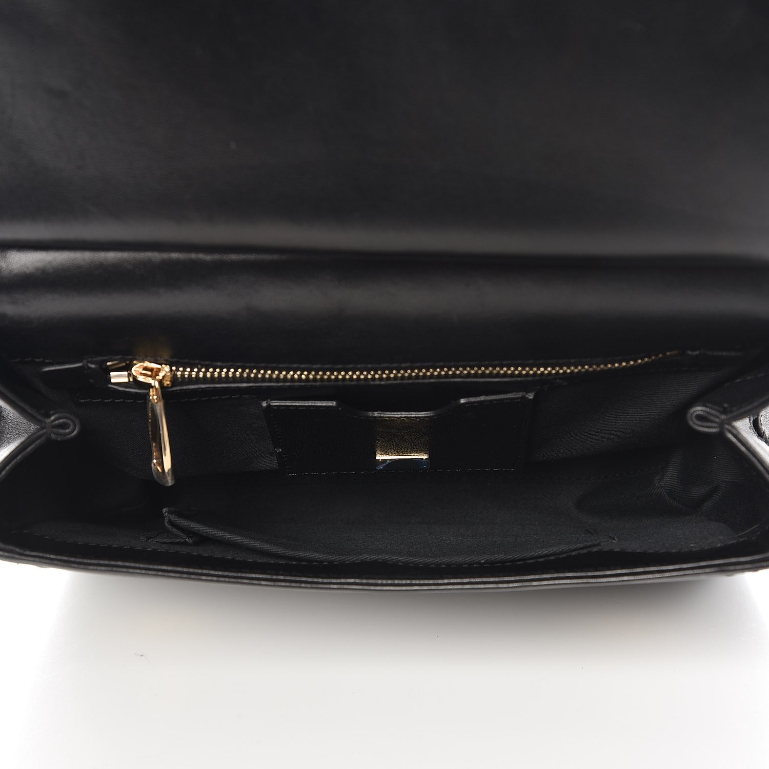 Dolce & Gabbana Calfskin Medium Embroidered Laser Cut Miss Sicily Satchel Black 5 of 8