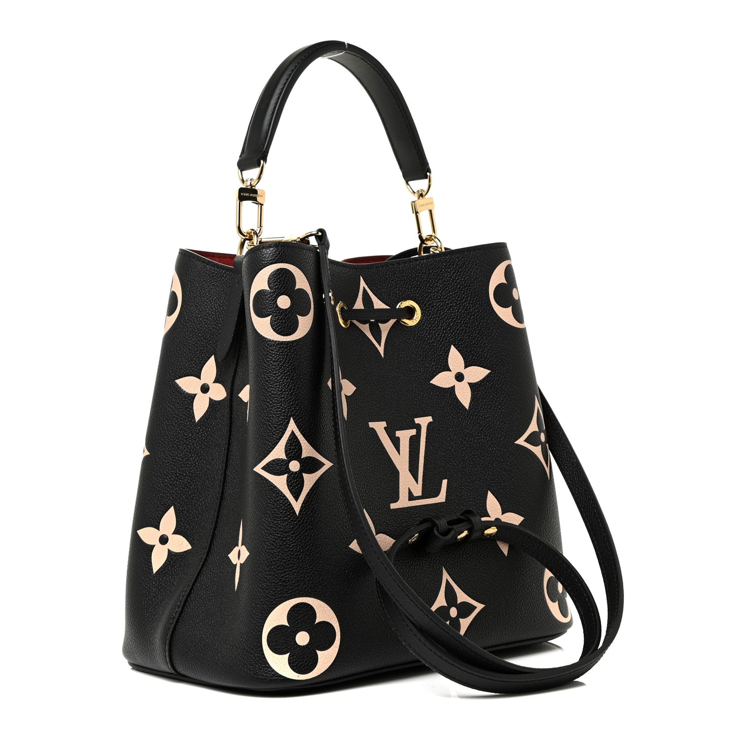 Empreinte Monogram Giant Neonoe MM Black Beige