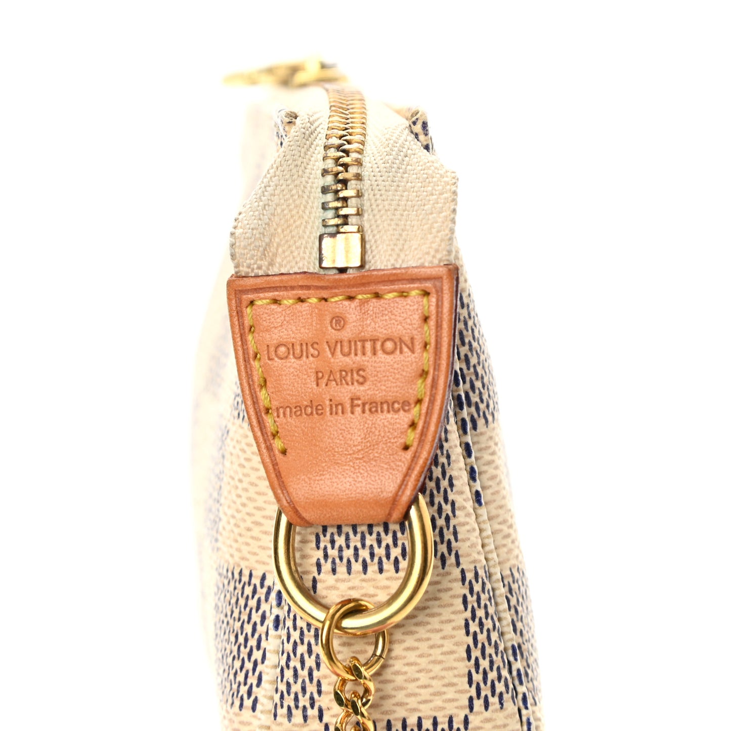 Damier Azur Mini Pochette Accessories