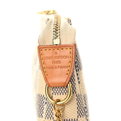 Louis Vuitton Damier Azur Mini Pochette Accessories 6 of 8