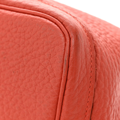 Hermes Vache Country Garden Party 36 MM Rouge Pivoine 10 of 13