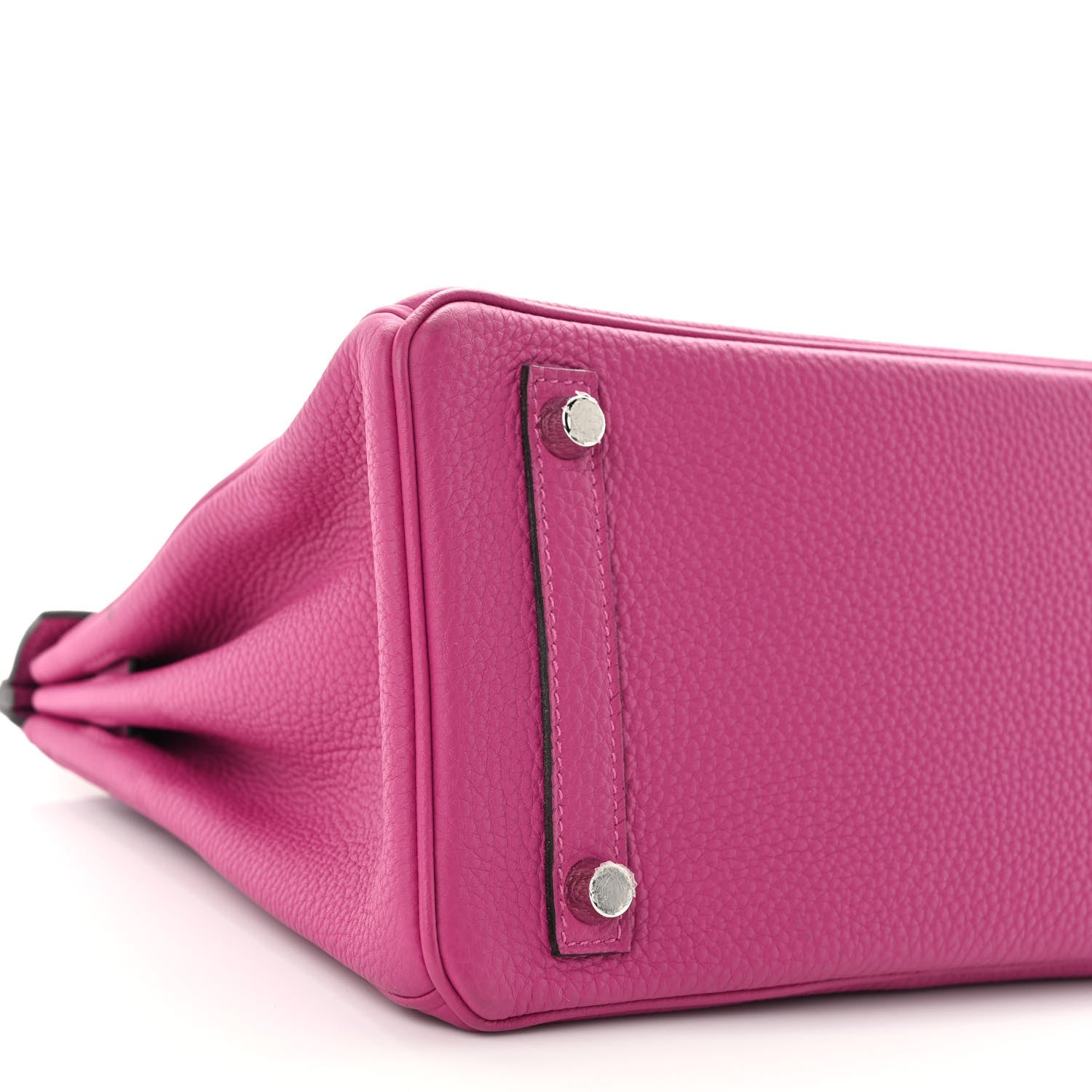 Hermes Togo Birkin 25 Rose Pourpre 9 of 16