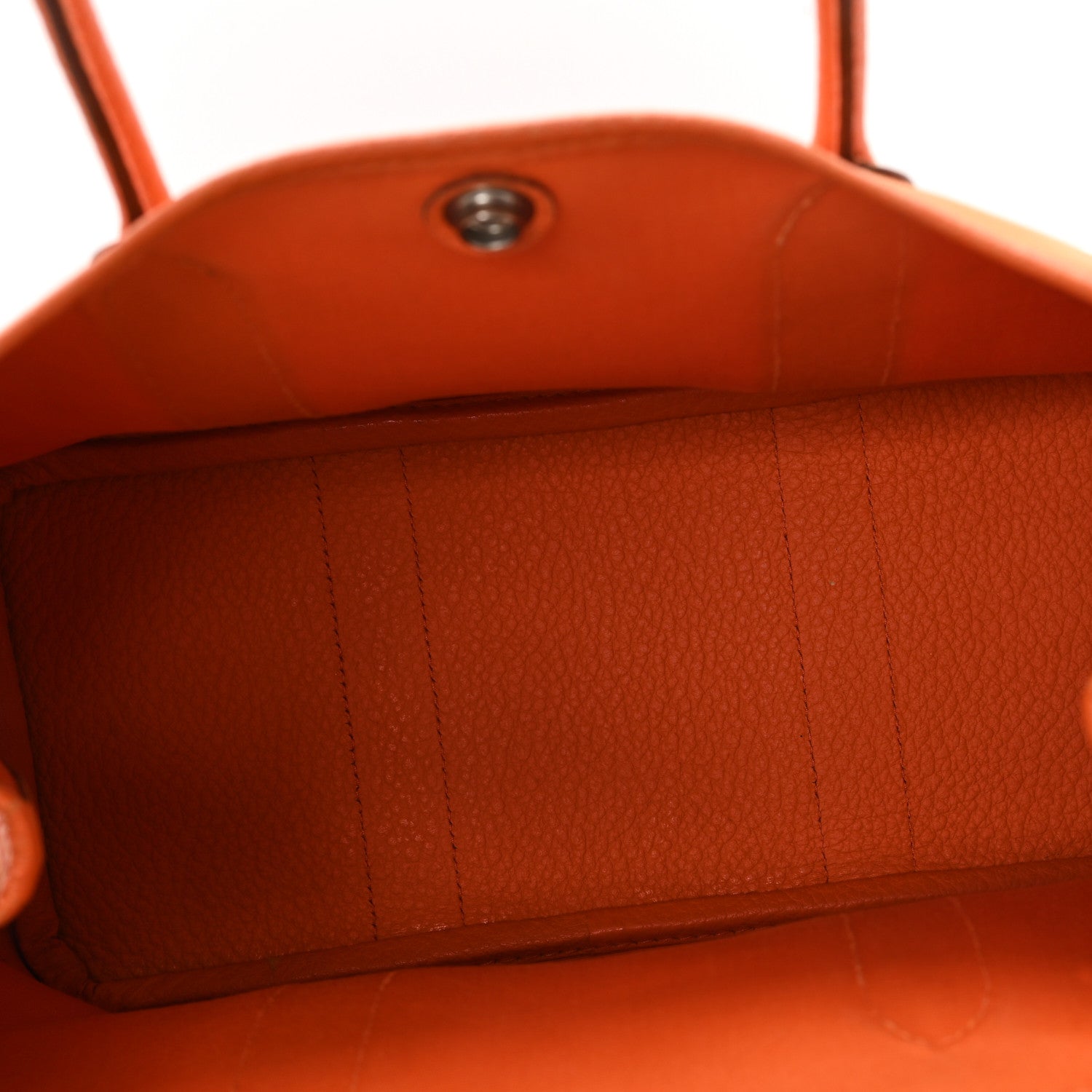 Hermes Toile Negonda Garden Party 30 TPM Orange 5 of 11