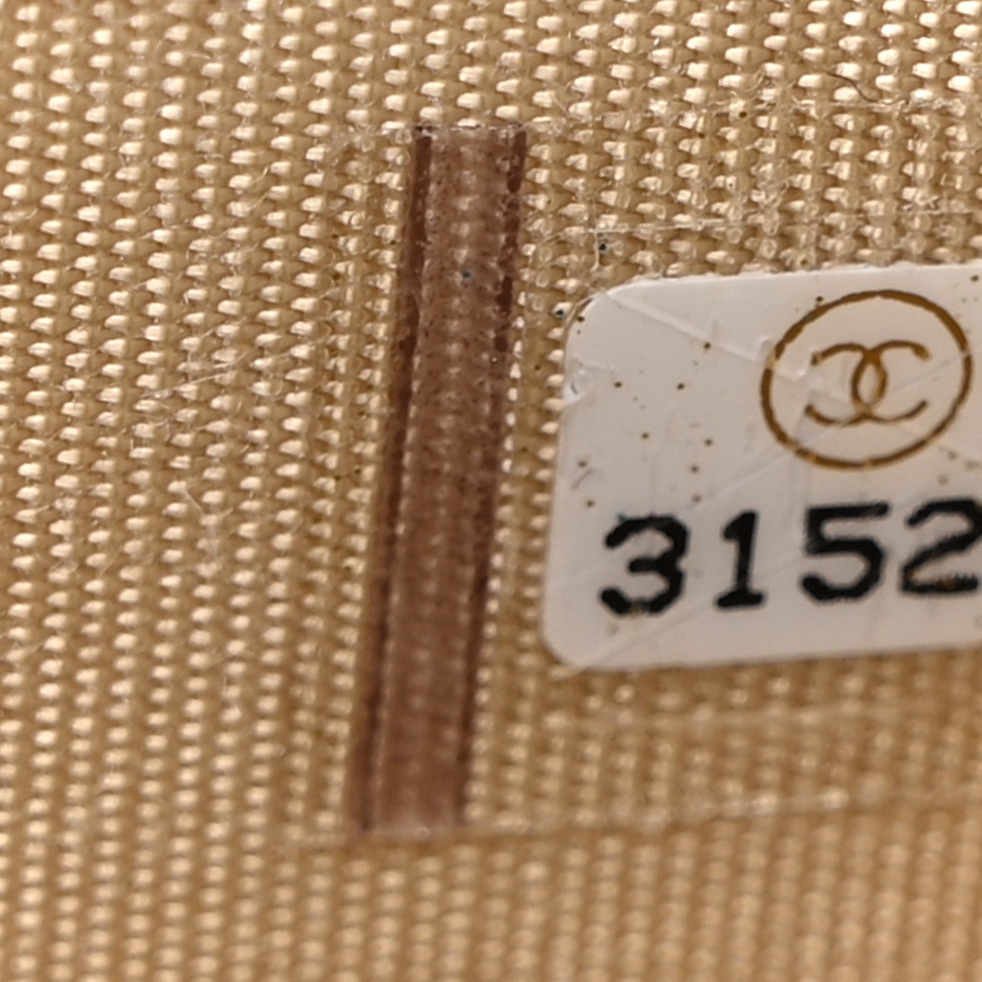 Lambskin Quilted Pearl Crush Mini Vanity Case With Chain Light Purple