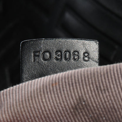 Louis Vuitton Calfskin Embossed Speedy Cube 30 Black 7 of 7