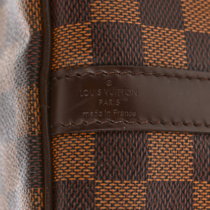 Louis Vuitton Damier Ebene Speedy Bandouliere 30 6 of 12