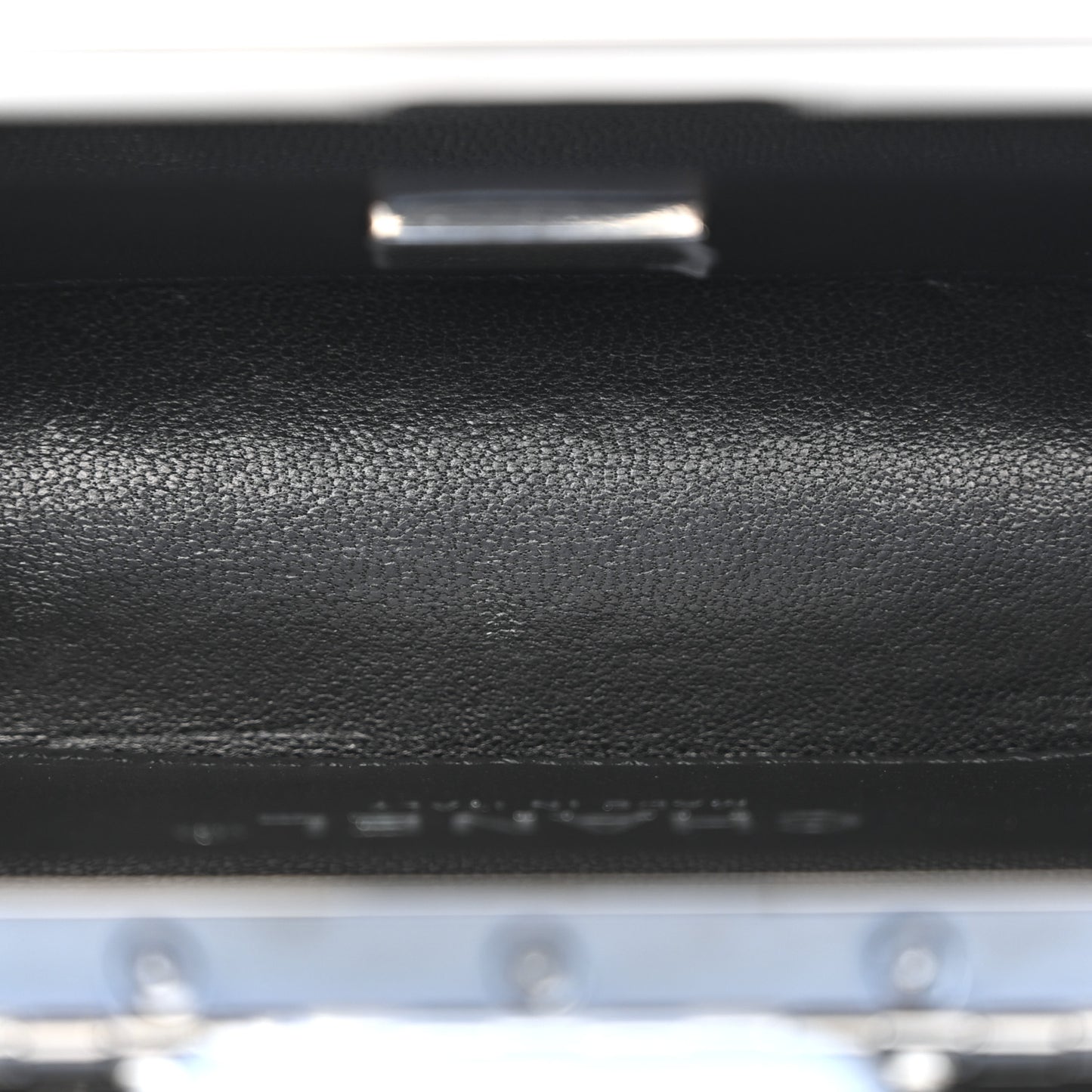 Plexiglass Plexi Coco Bag Black Blue