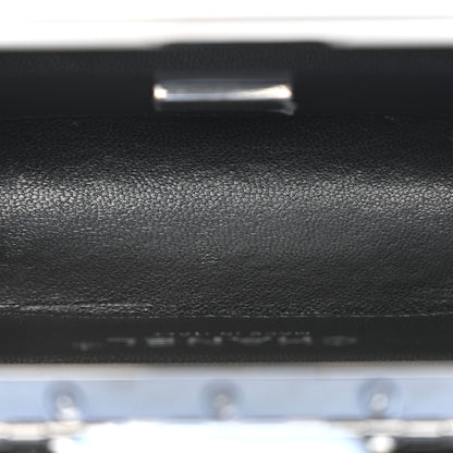 Chanel Plexiglass Plexi Coco Bag Black Blue 5 of 10