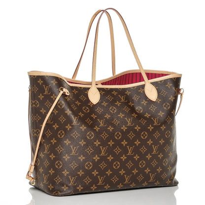 Louis Vuitton Monogram Neo Neverfull GM Pivoine 3 of 7