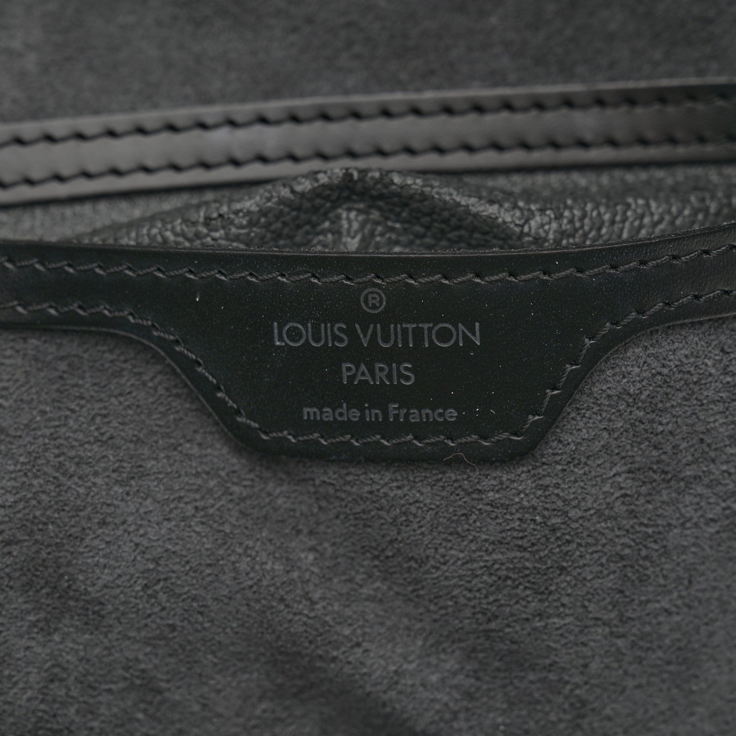 Louis Vuitton Epi Mabillon Backpack Black 6 of 12