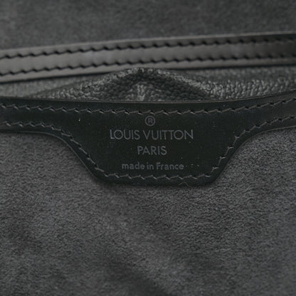 Louis Vuitton Epi Mabillon Backpack Black 6 of 12