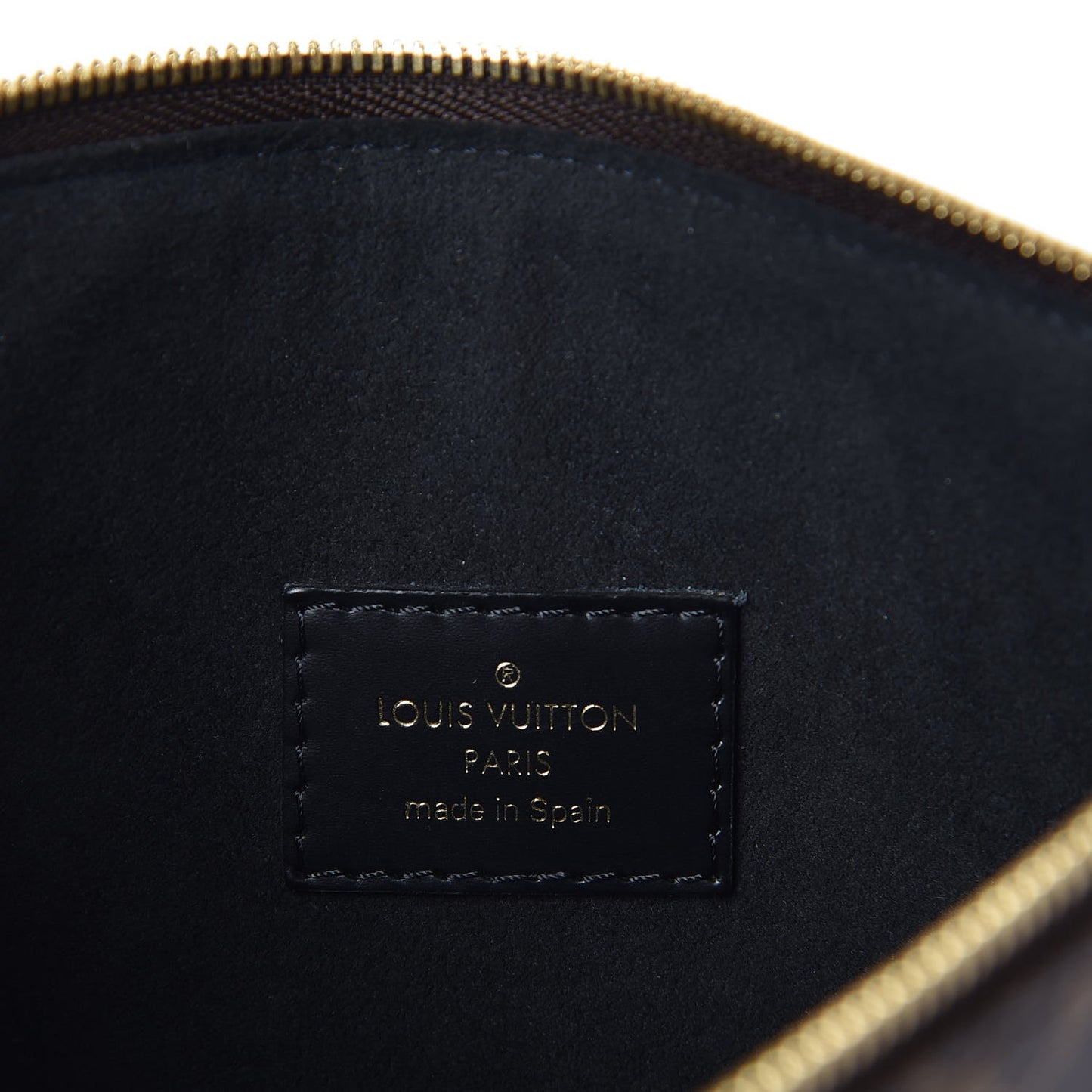 Monogram City Pouch