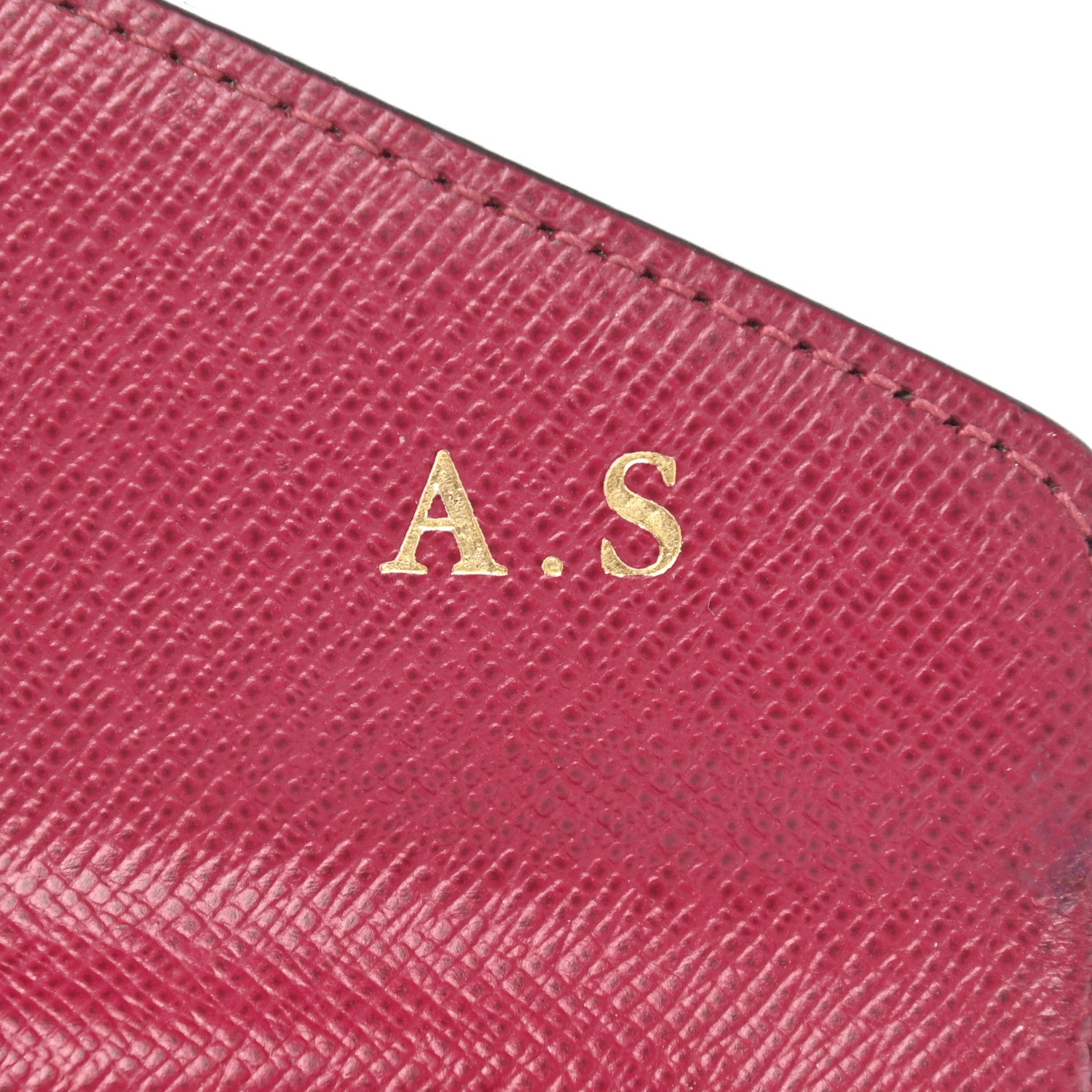 Louis Vuitton Monogram Josephine Wallet Fuchsia 9 of 11
