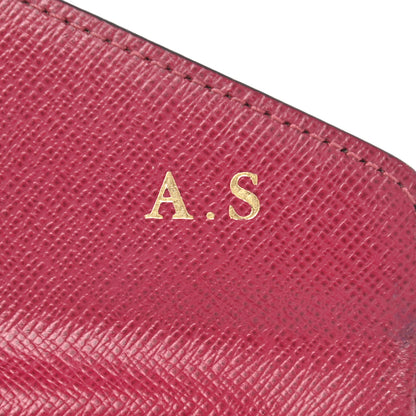 Louis Vuitton Monogram Josephine Wallet Fuchsia 9 of 11
