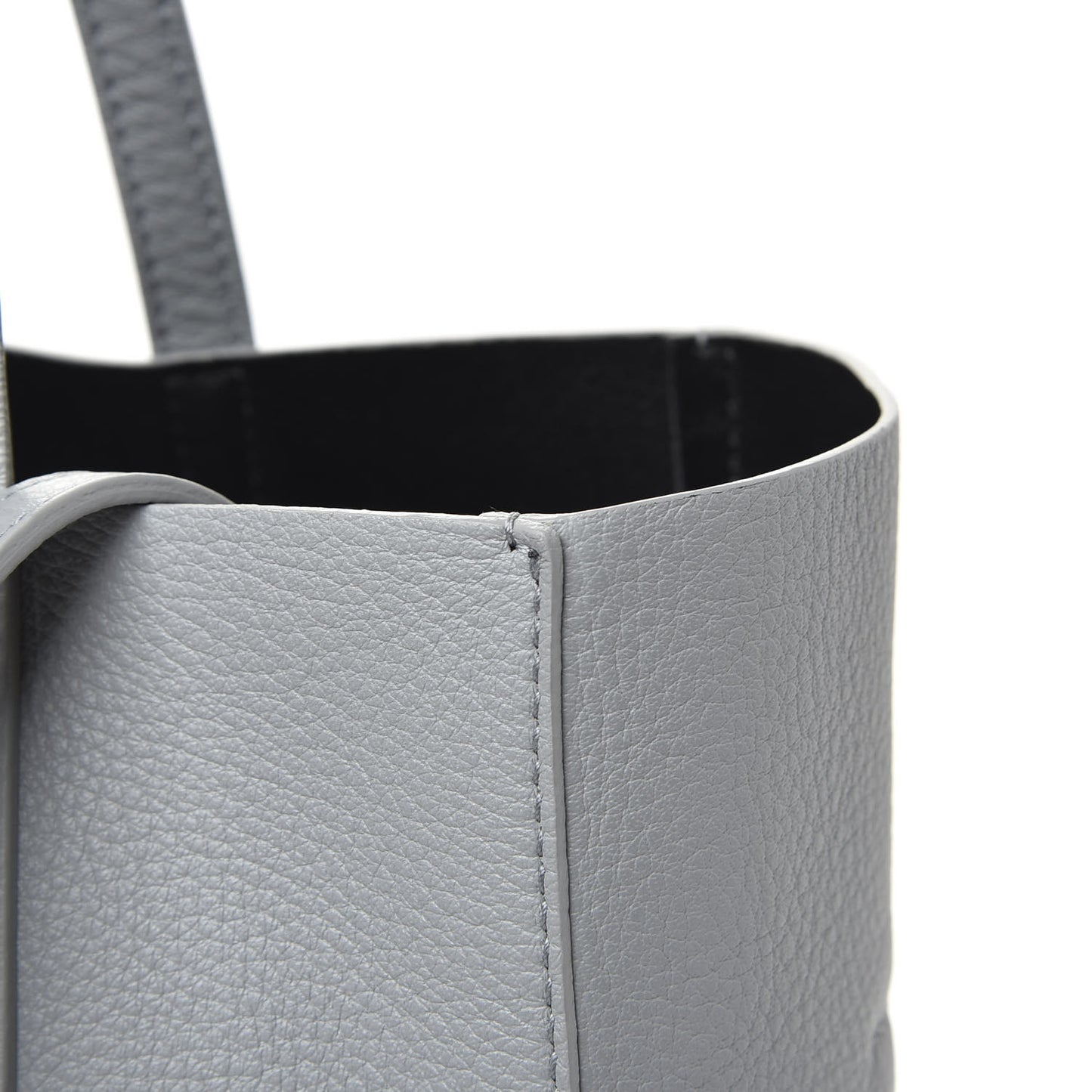Calfskin XS Everyday Tote Balenciaga Grey Black
