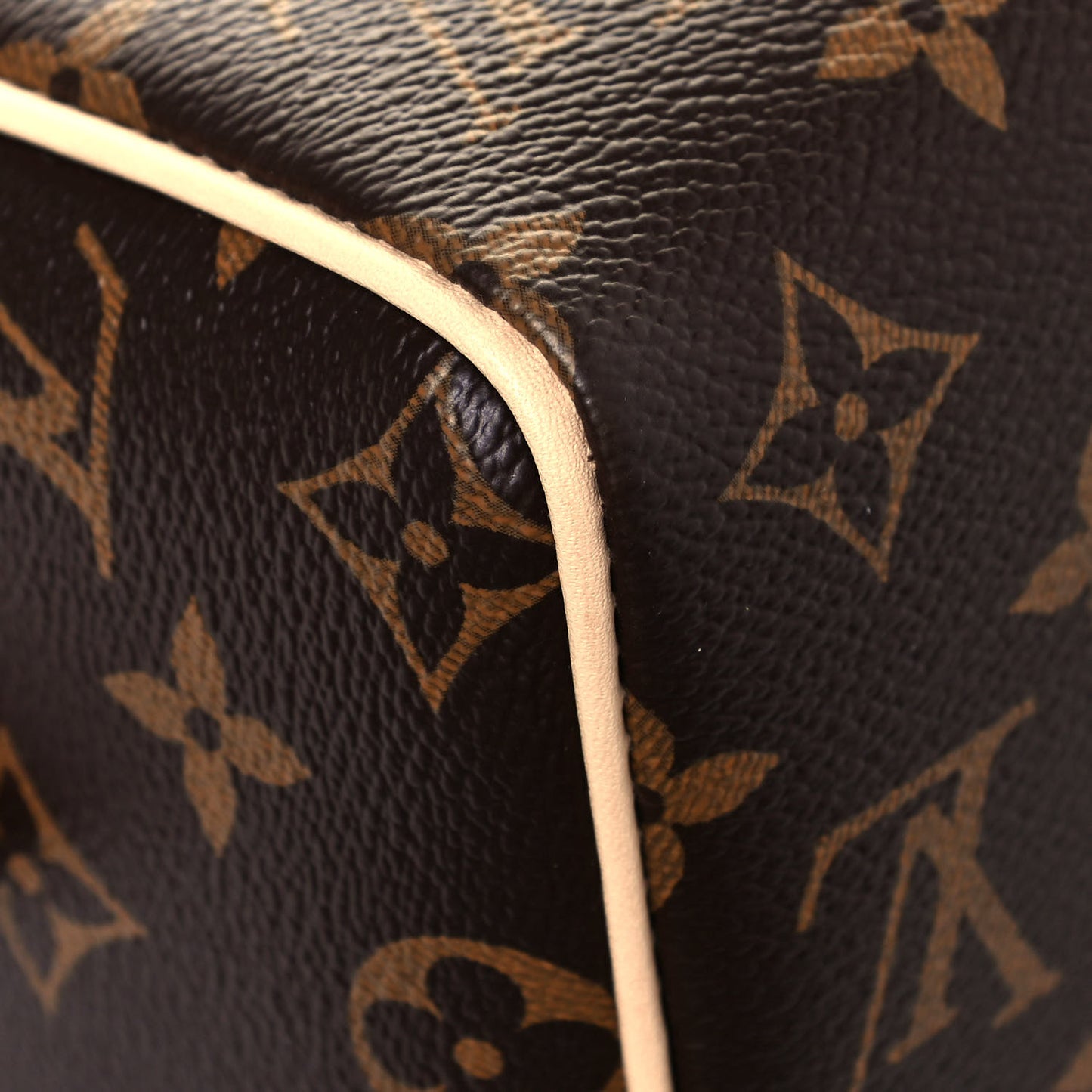 Monogram Speedy Bandouliere 20 Black