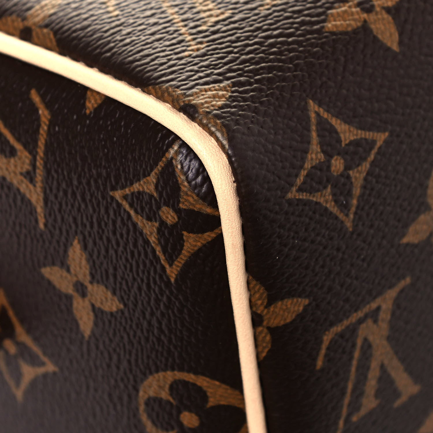 Louis Vuitton Monogram Speedy Bandouliere 20 Black 10 of 12