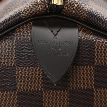 Louis Vuitton Damier Ebene Speedy 30 6 of 11