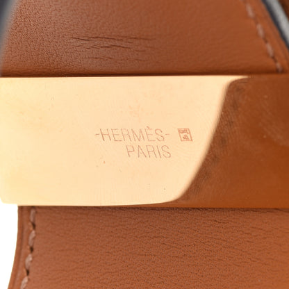 Hermes Chamonix Collier de Chien CDC Bracelet T2 Black 5 of 8