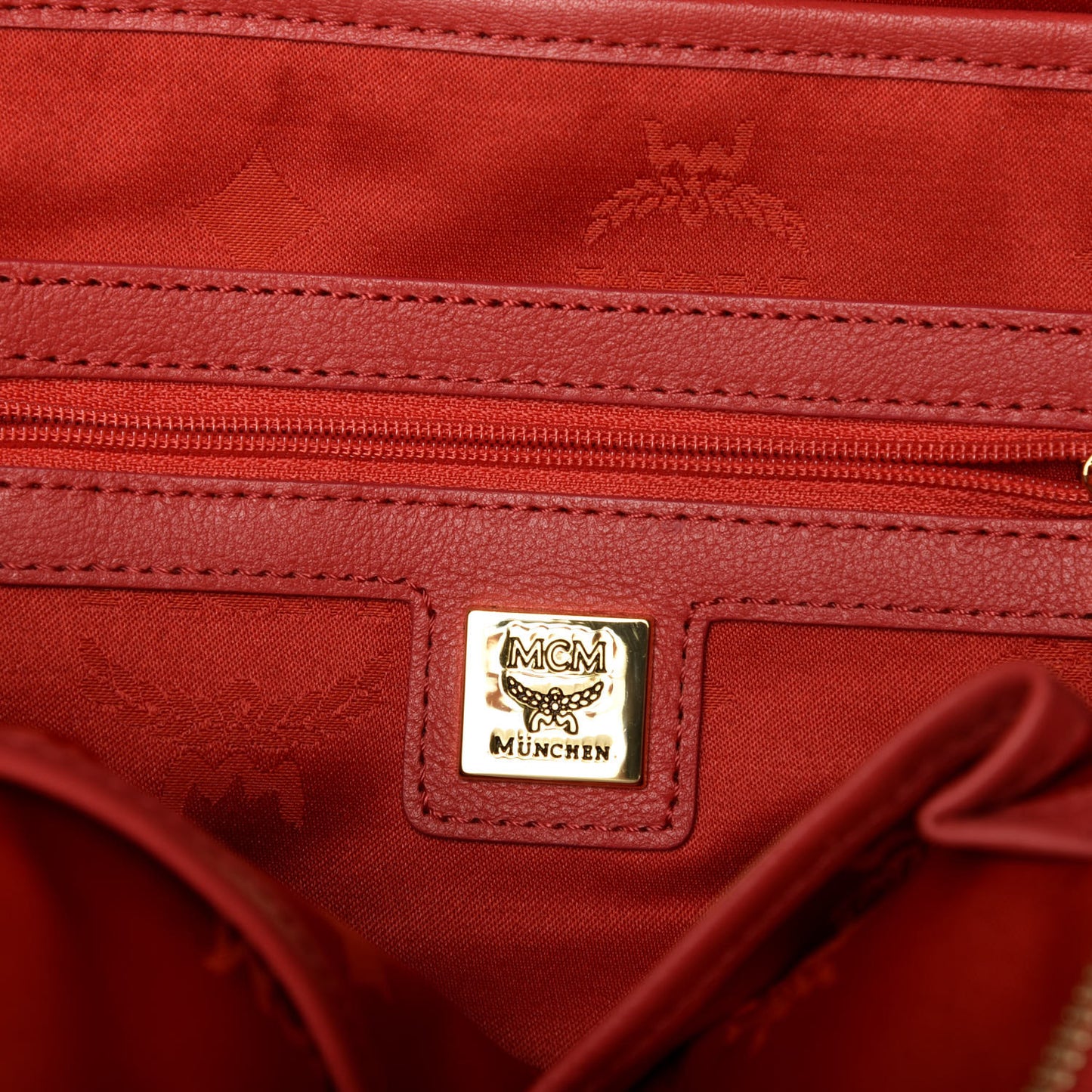 Visetos Studded Small Stark M Backpack Scooter Red