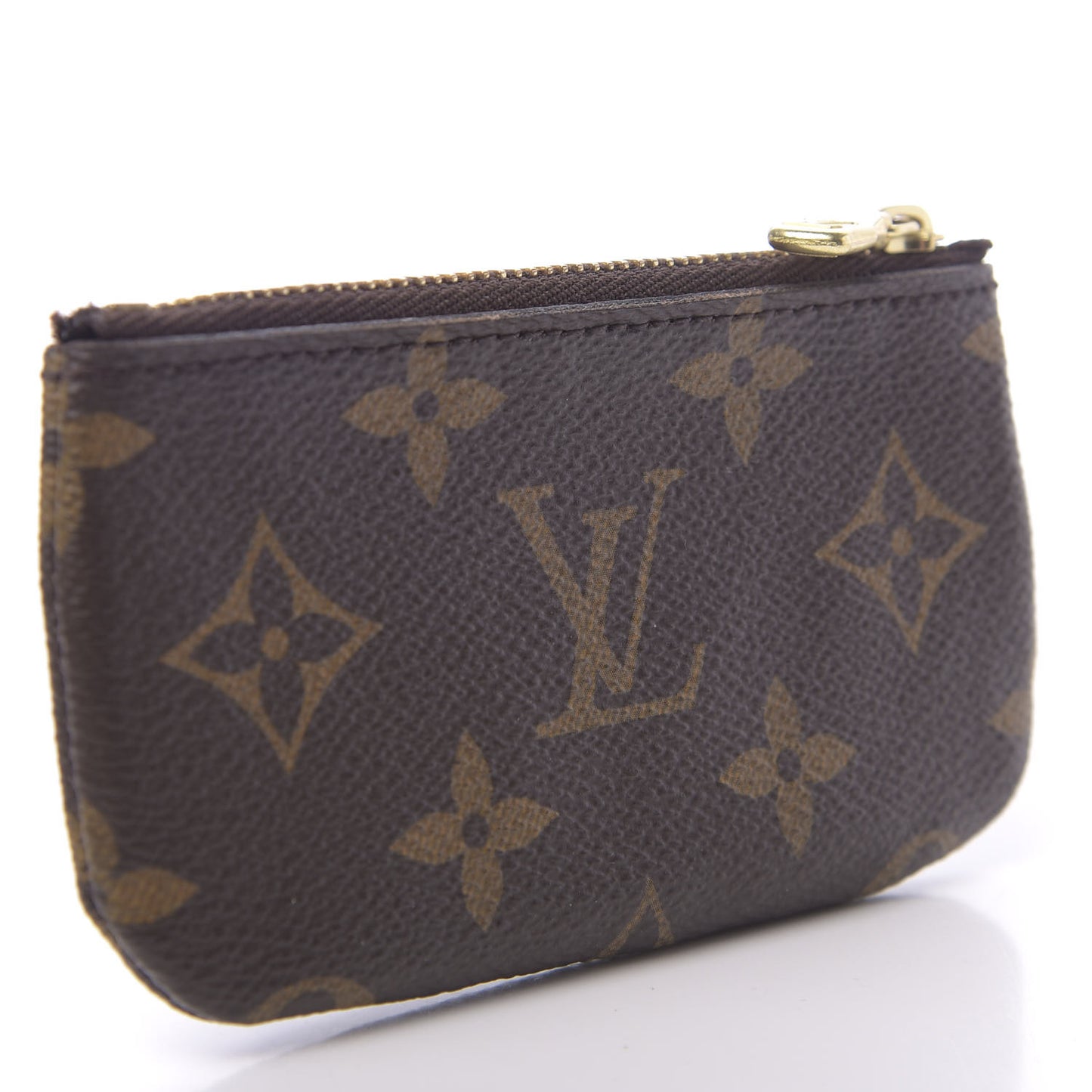 Monogram Key Pouch