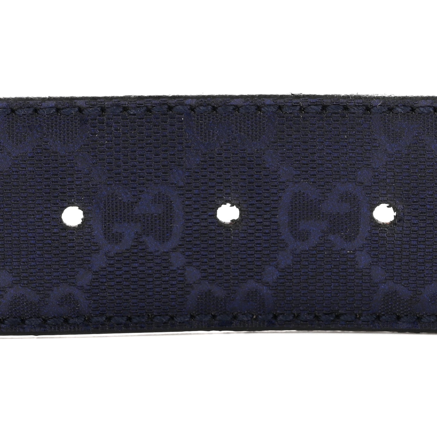 Imprime Monogram Interlocking G Belt 85 34 Navy