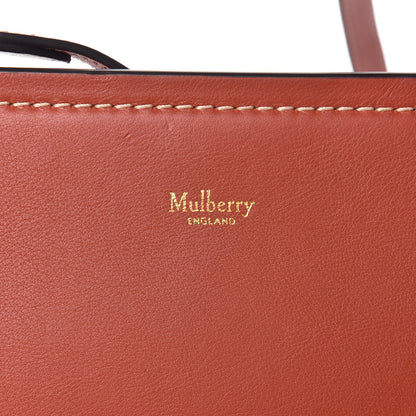 Mulberry Small Classic Grain Amberley Satchel Rust 10 of 12