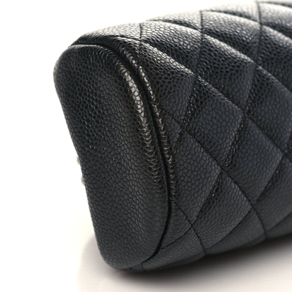Chanel Caviar Quilted Timeless Clutch Black 8 of 10