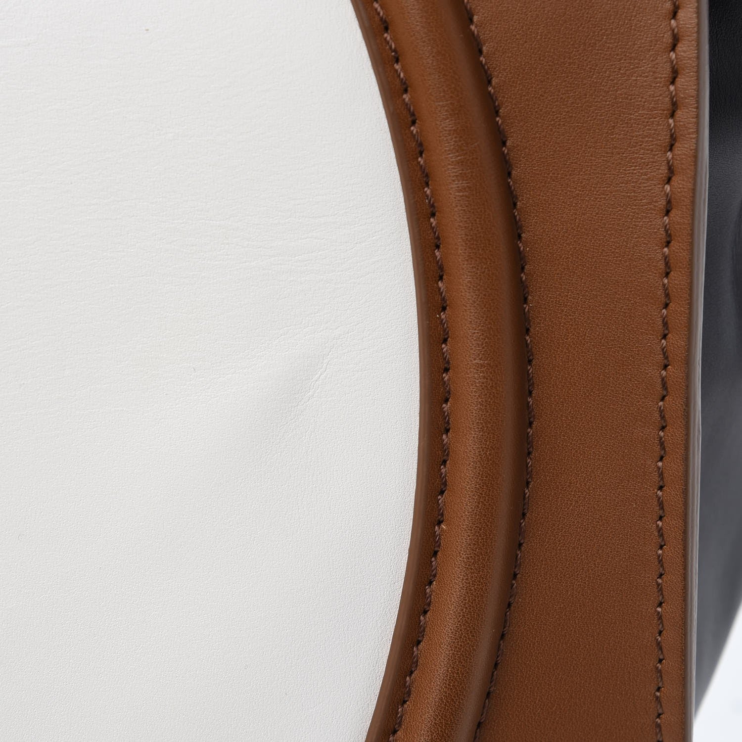 Celine Smooth Calfskin Mini Tri-Color Luggage Brown 10 of 14