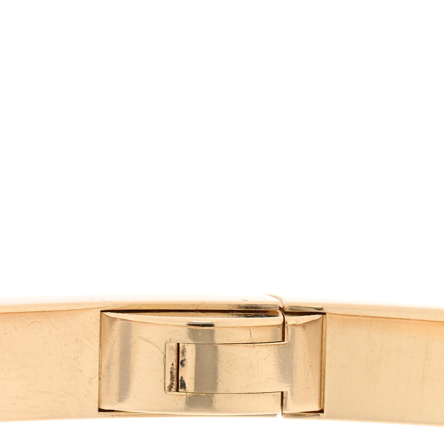 Cartier 18K Yellow Gold Small LOVE Bracelet 17 5 of 5