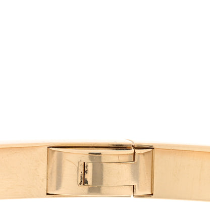 Cartier 18K Yellow Gold Small LOVE Bracelet 17 5 of 5