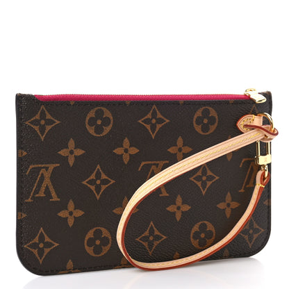 Louis Vuitton Monogram Neverfull PM Pochette Pivoine 3 of 8