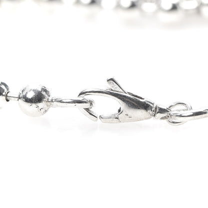 Gucci Sterling Silver Interlocking GG Charm Bracelet 4 of 7
