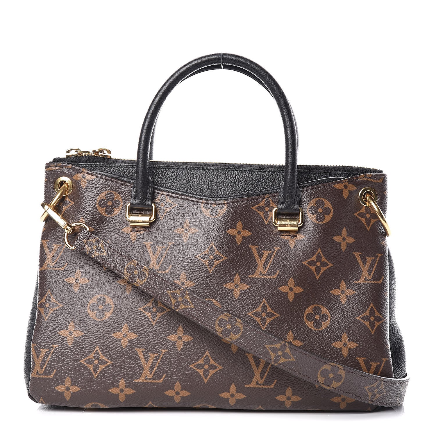 Louis Vuitton Monogram Pallas Full BB Black 1 of 11