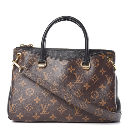 Louis Vuitton Monogram Pallas Full BB Black 1 of 11