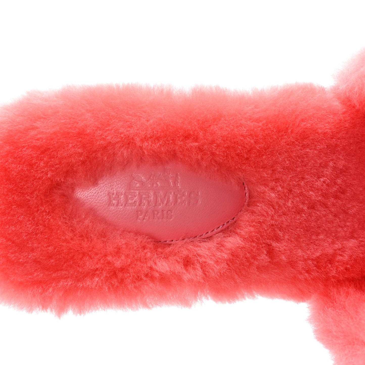 Woolskin Oran Sandals 36.5 Rose Du Desert