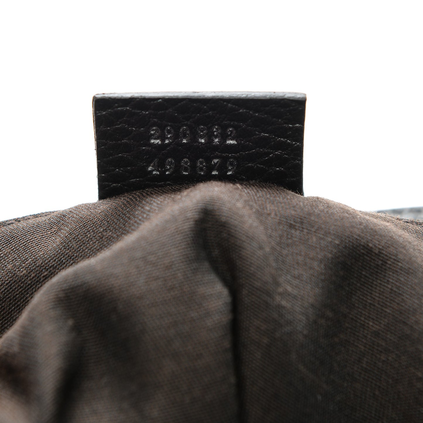 Canvas Britt Tote Dark Brown