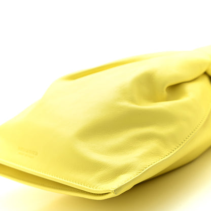 Bottega Veneta Calfskin Mini BV Twist Yellow 9 of 9