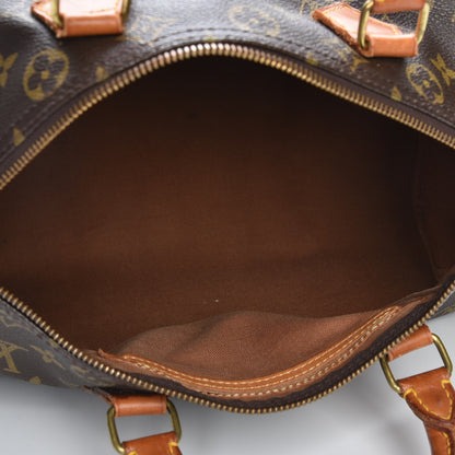 Louis Vuitton Monogram Speedy 30 5 of 12