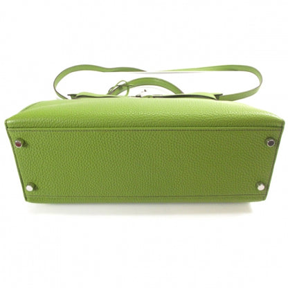 Hermes Togo Kelly 32 Vert Anis 4 of 13