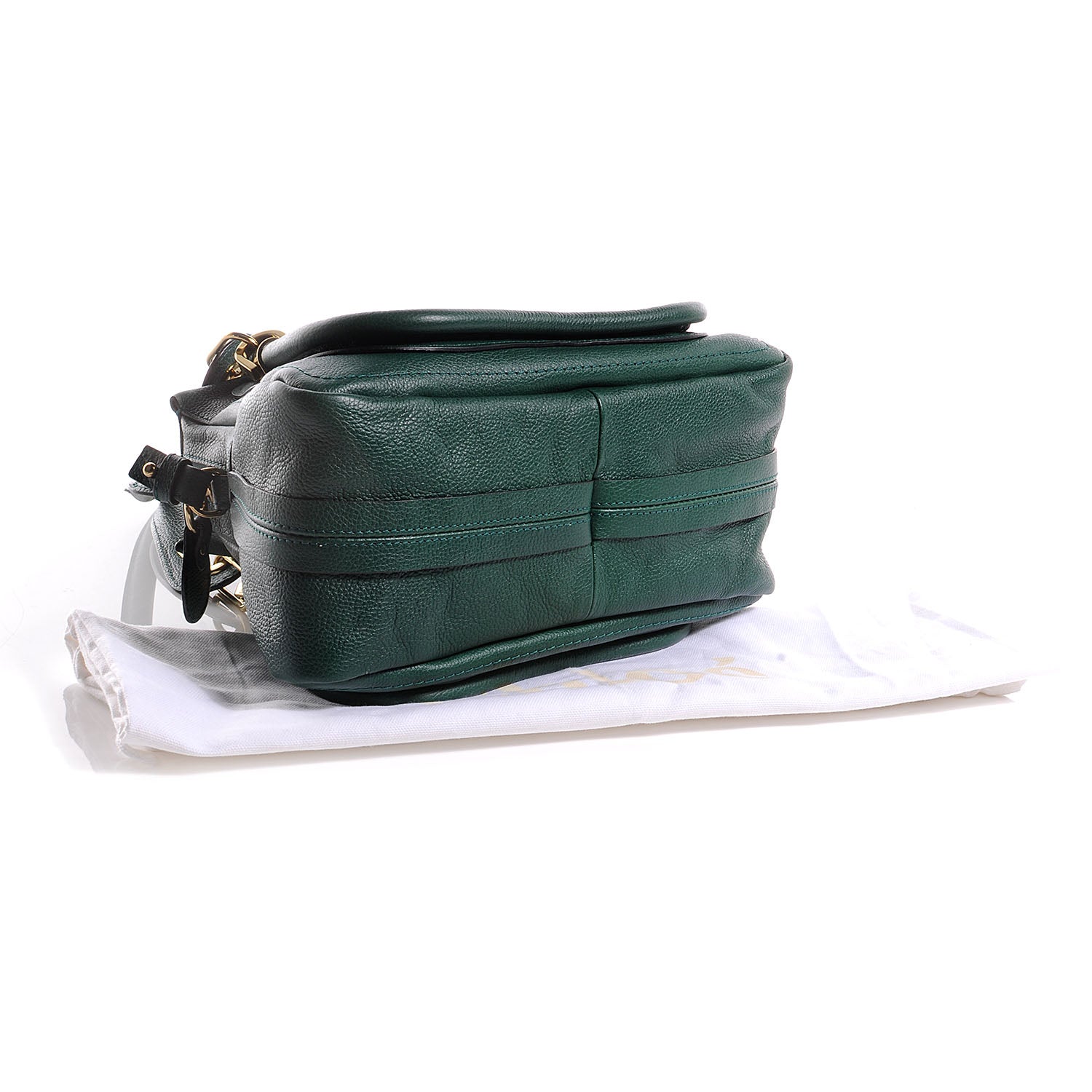 Chloe Calfskin Small Paraty Racing Green 4 of 8
