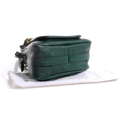 Chloe Calfskin Small Paraty Racing Green 4 of 8