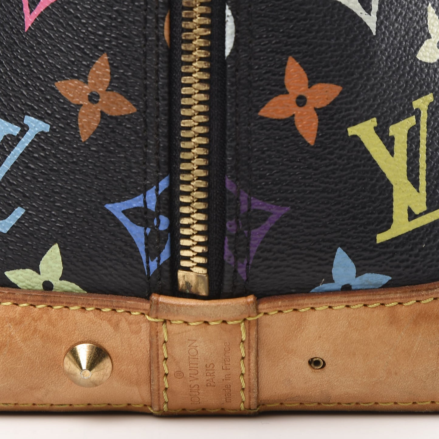 Monogram Multicolor Alma Black