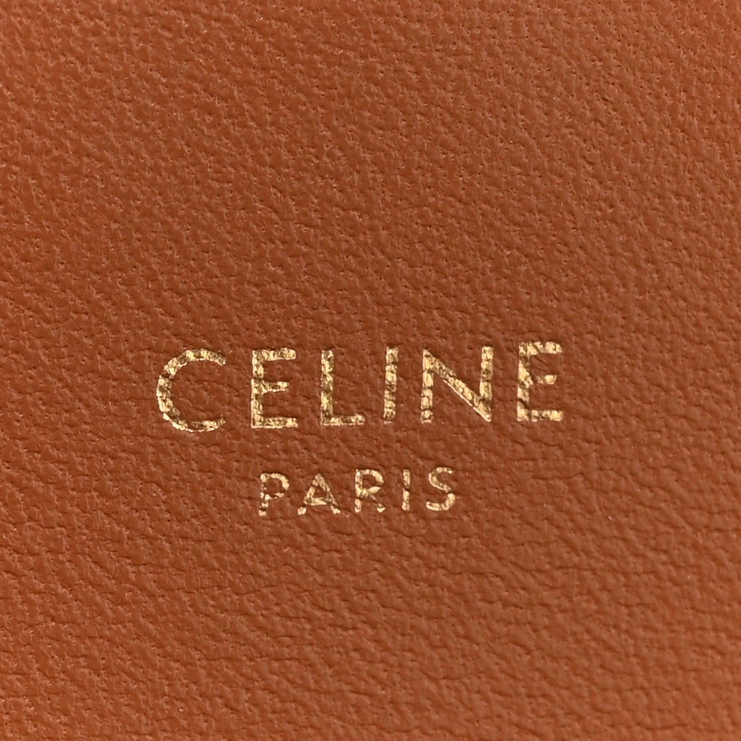 Celine Canvas Calfskin Triomphe Shoulder Bag White 5 of 10