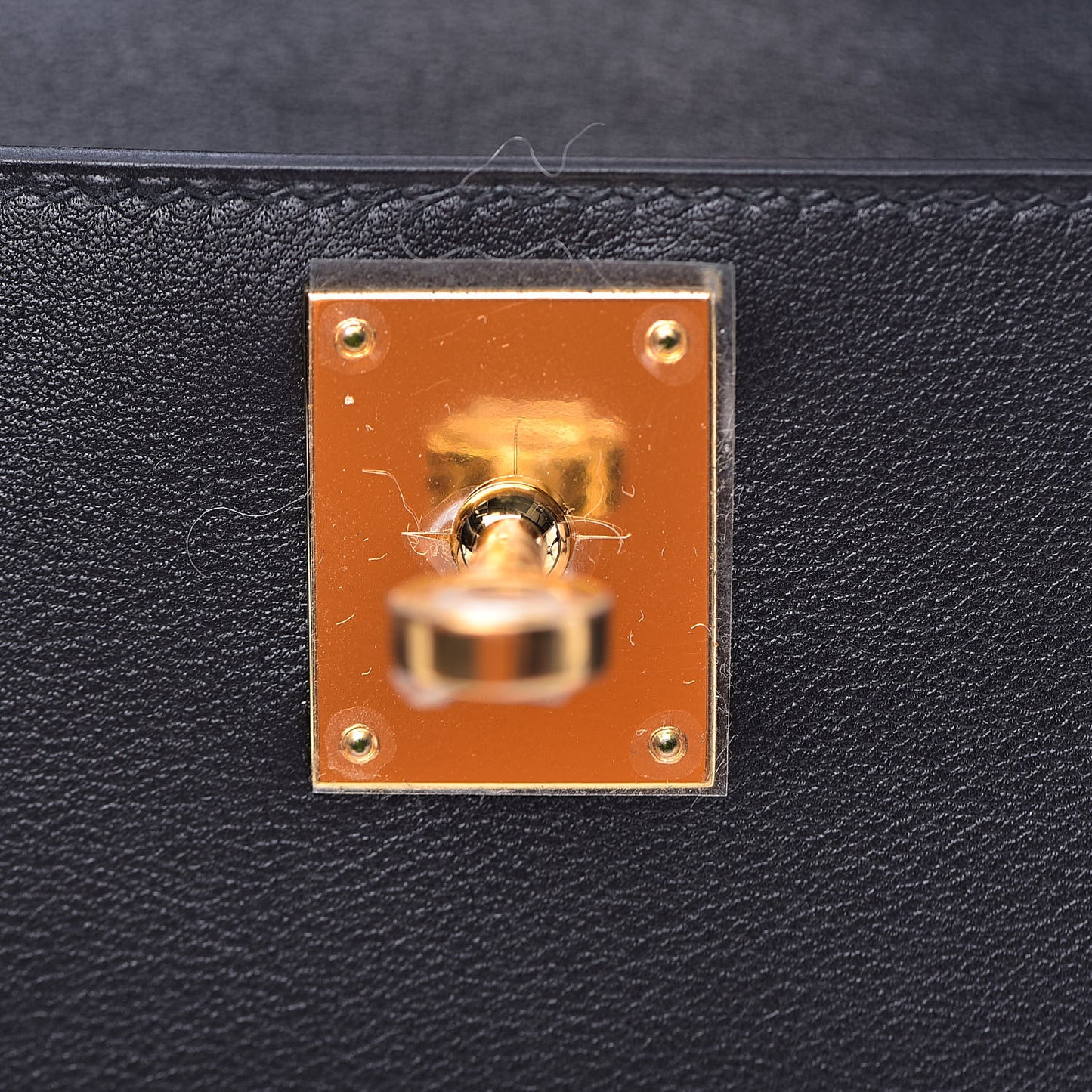 Swift Kelly Cut Clutch Pochette Black