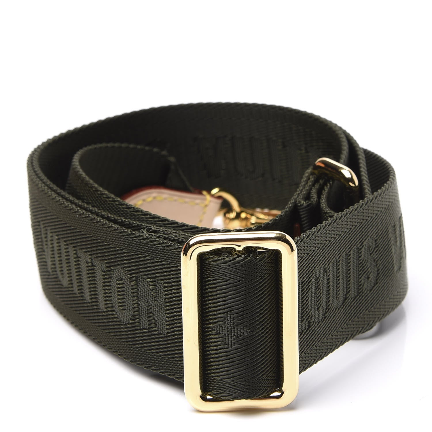 Louis Vuitton Monogram Multi Pochette Accessories Shoulder Strap Kaki 2 of 5