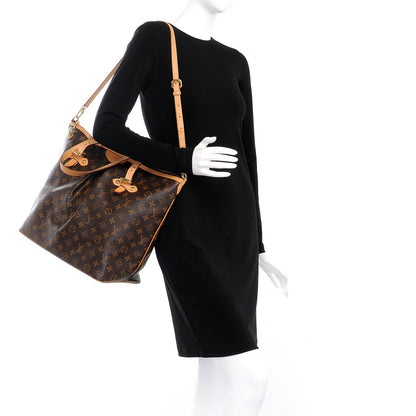 Louis Vuitton Monogram Palermo GM 3 of 23