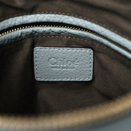 Chloe Calfskin Small Marcie Satchel Faded Blue 6 of 13