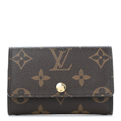 Louis Vuitton Monogram 6 Key Multicles Holder 1 of 10